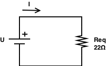 Total or equivalent resistance